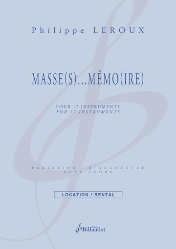 Masse(s)…Mémo(ire) Visuell